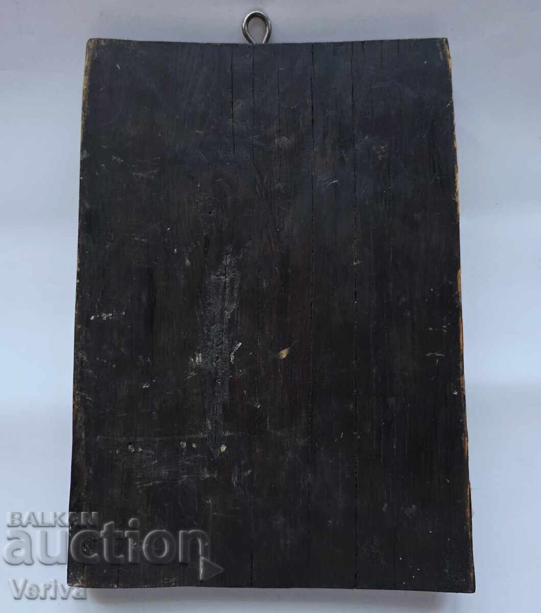 OLD RUSSIAN ICON, EARLY 20TH CENTURY - 7 OLD RUSSIAN ICON, EARLY 20TH CENTURY - 7