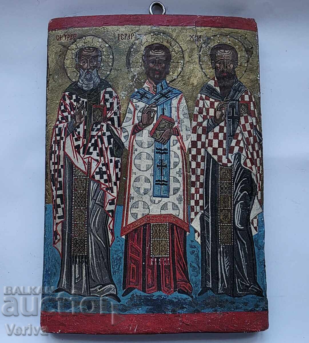 OLD RUSSIAN ICON, EARLY 20TH CENTURY OLD RUSSIAN ICON, EARLY 20TH CENTURY