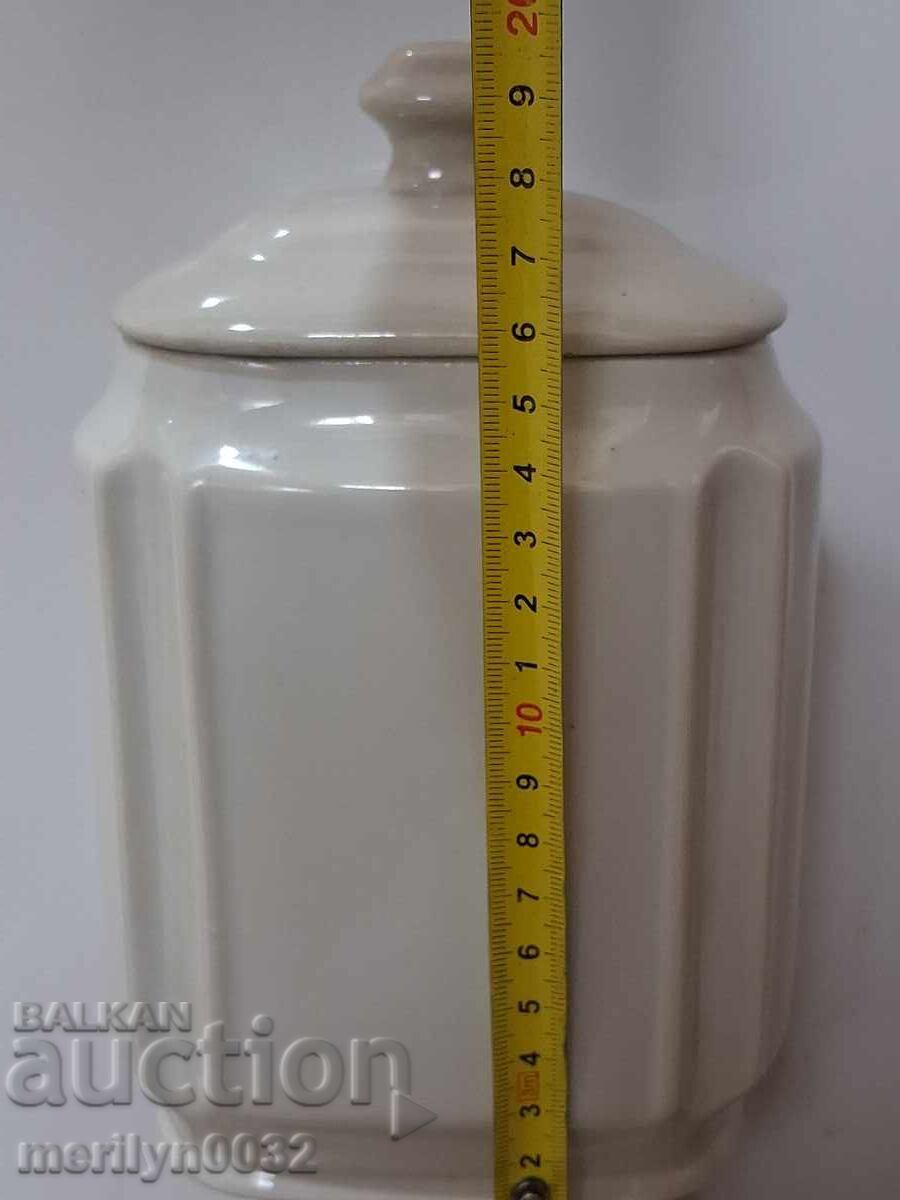 Set de porțelan bulgăresc, 5 piese, porțelan pentru condimente, R.P.B - 6