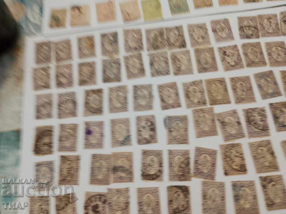 Пощенски марки 240бр Голям лъв -0.01ст с цена 3.50 лв. | € 1.79 Пощенски марки 240бр Голям лъв -0.01ст с цена 3.50 лв. | € 1.79