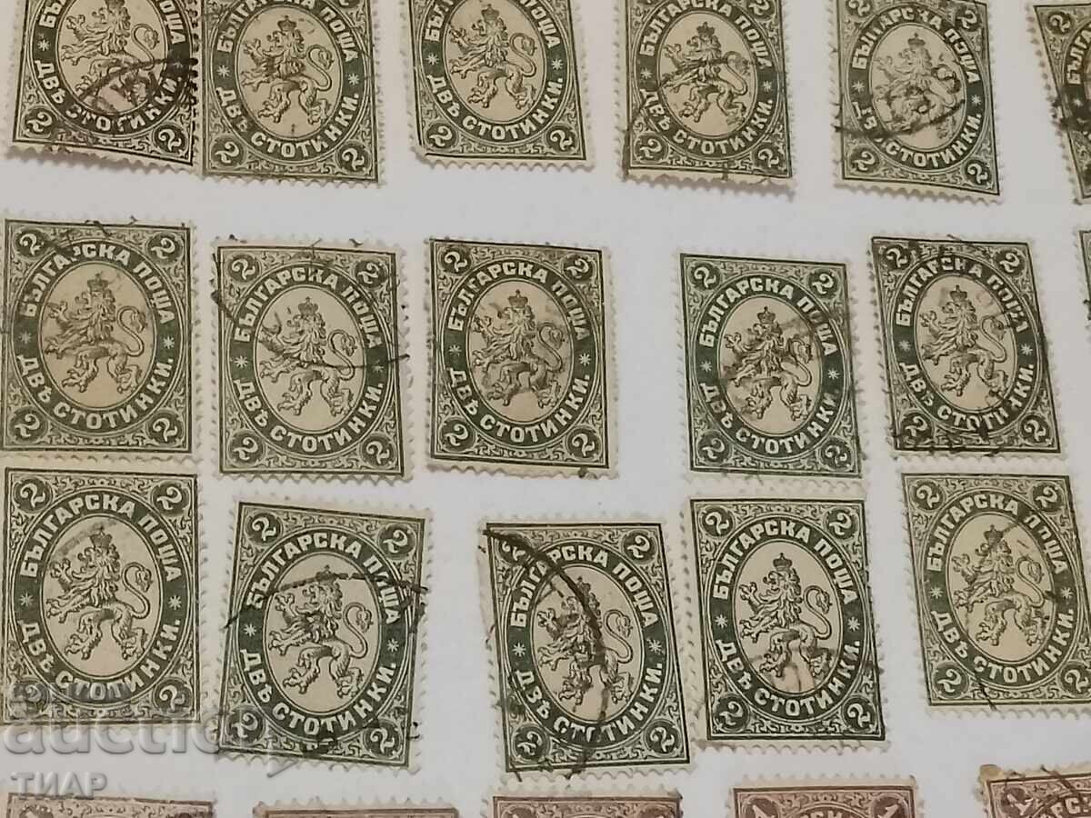 Пощенски марки 240бр Голям лъв -0.01ст - 7 Пощенски марки 240бр Голям лъв -0.01ст - 7