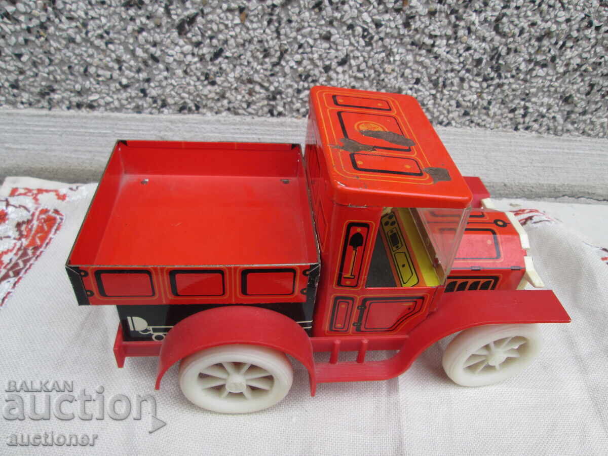 СТАР МЕТАЛЕН КАМИОН, КОЛА С БАТЕРИЯ-НОРМА - 5