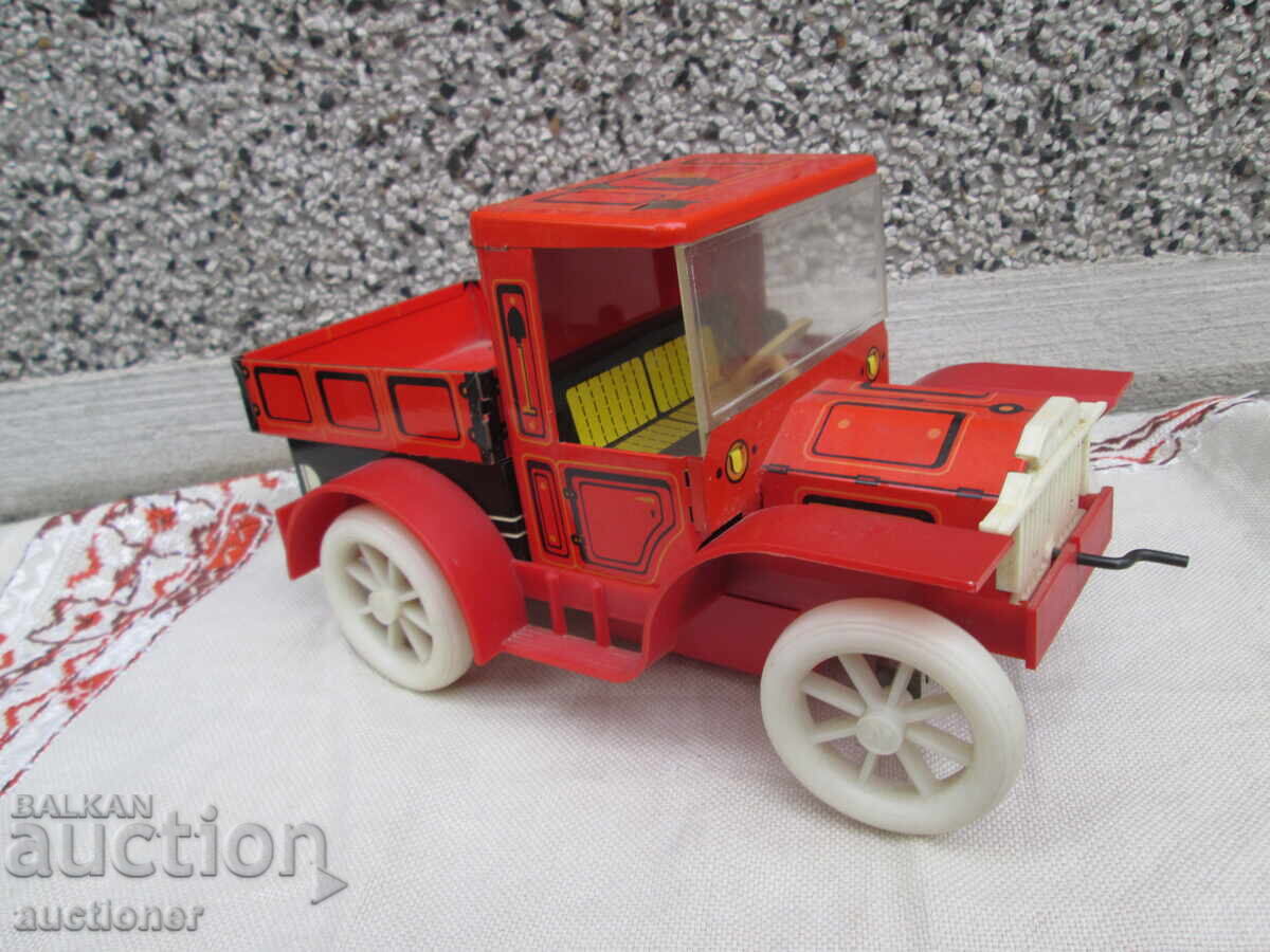 СТАР МЕТАЛЕН КАМИОН, КОЛА С БАТЕРИЯ-НОРМА - 6
