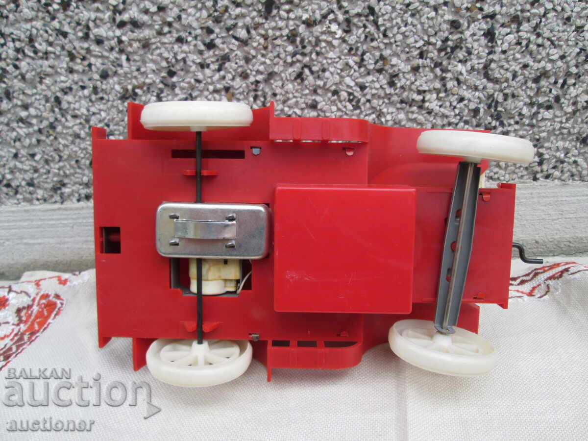 СТАР МЕТАЛЕН КАМИОН, КОЛА С БАТЕРИЯ-НОРМА - 7