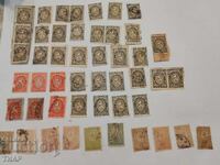 Postage stamps -0.01 cents