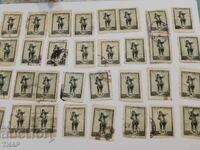 Postage stamps -0.01 cents