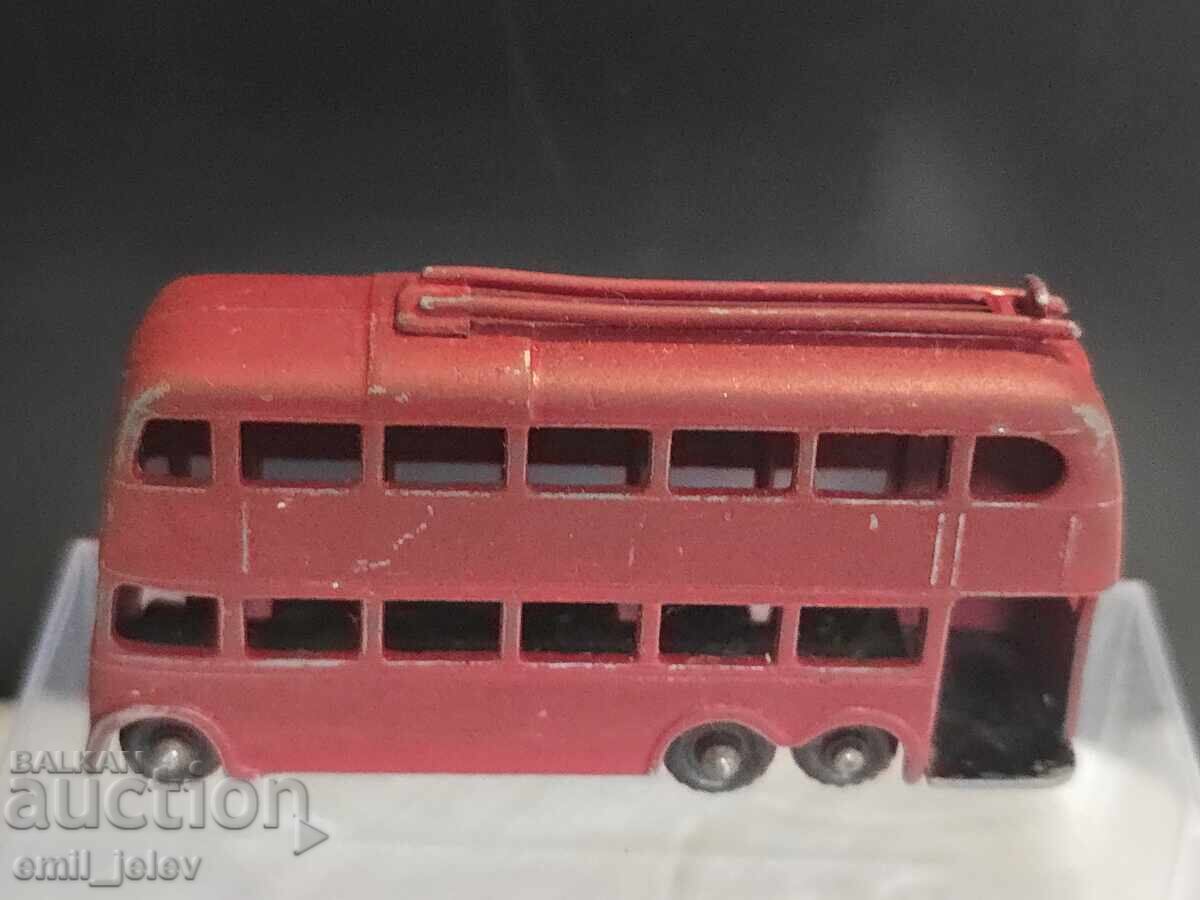 Licitație Matchbox LESNEY 56A Trolleybus 1958-1964 god Licitație Matchbox LESNEY 56A Trolleybus 1958-1964 god