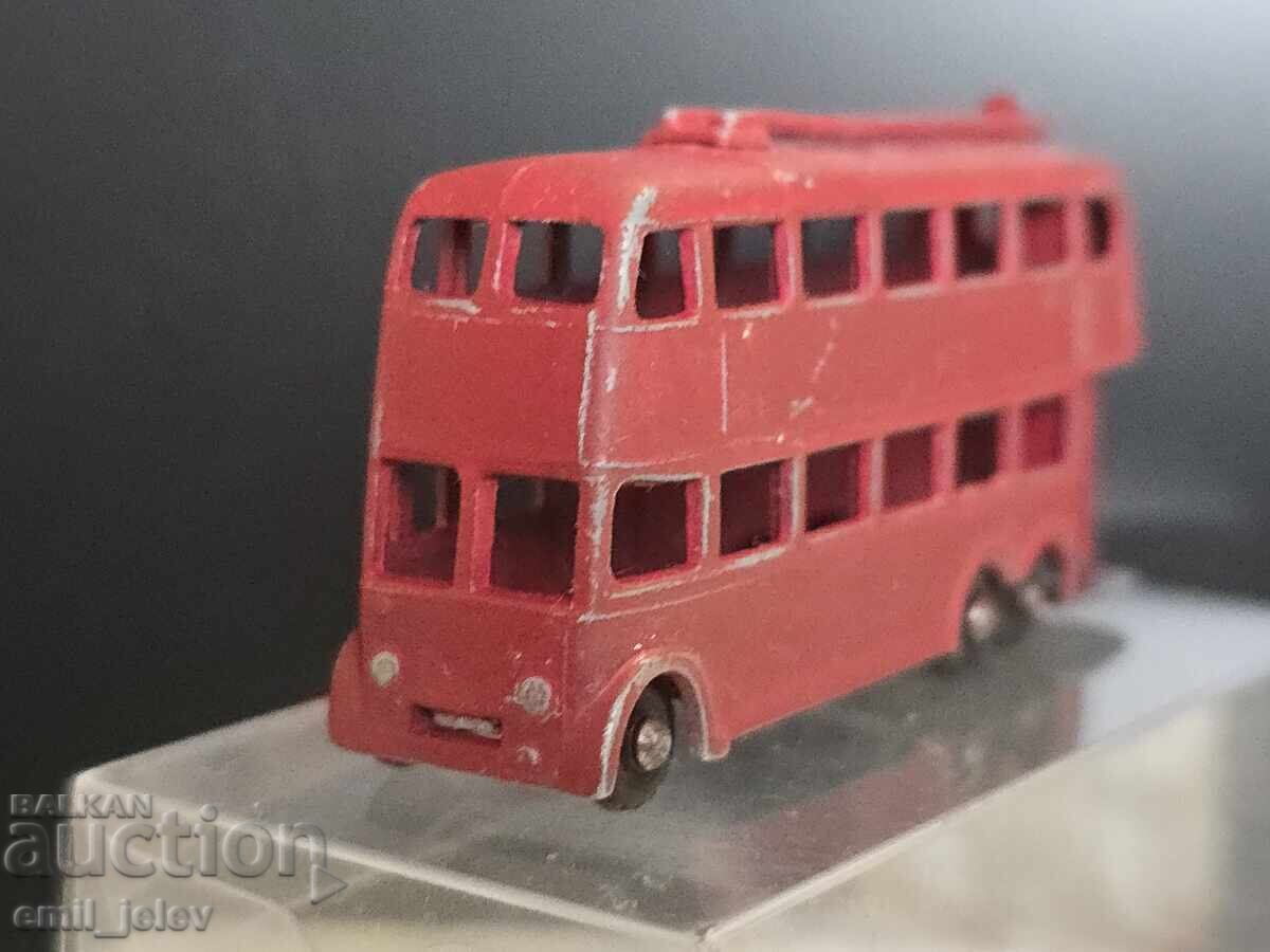 Livrarea Matchbox LESNEY 56A Trolleybus 1958-1964 god Livrarea Matchbox LESNEY 56A Trolleybus 1958-1964 god