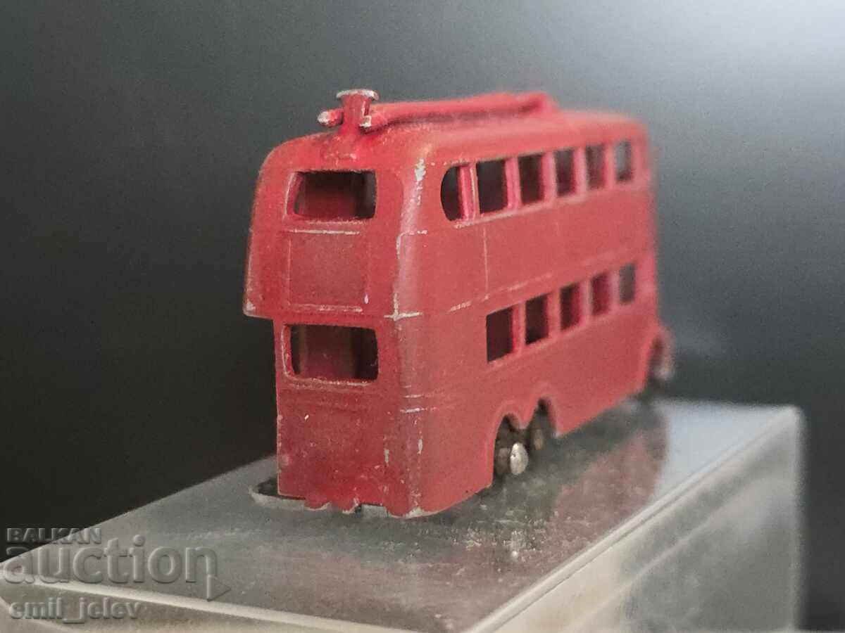 Matchbox LESNEY 56A Trolleybus 1958-1964 god - 5 Matchbox LESNEY 56A Trolleybus 1958-1964 god - 5