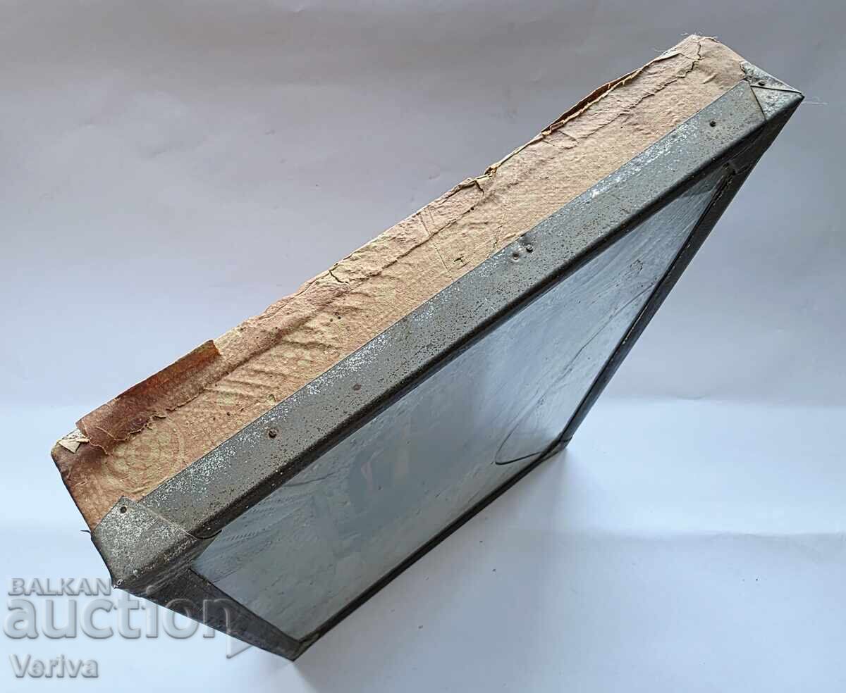 Greek Icon of Saints Constantine and Helen - 1954 - 6 Greek Icon of Saints Constantine and Helen - 1954 - 6