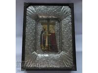 ΕΛΛΗΝΙΚΗ ΕΙΚΟΝΑ ΑΓΙΩΝ ΚΩΝΣΤΑΝΤΙΝΟΥ ΚΑΙ ΕΛΕΝΗΣ - 1954