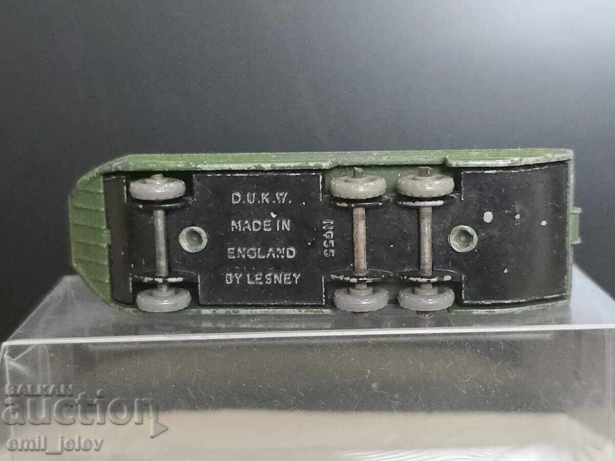 Matchbox LESNEY 55A DUKW 1958-1962 - 6