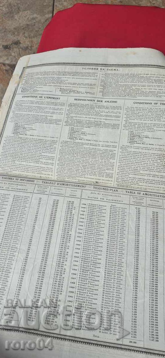 ΟΜΟΛΟΓΙΑ - ΠΡΙΓΚΙΠΑΤΟ ΒΟΥΛΓΑΡΙΑΣ - 5