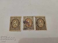 1925 Kingdom of Bulgaria 30 stotinki Offset - 0.01 stotinki