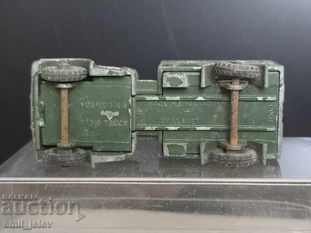 Matchbox LESNEY 68A Army Wireless Truck 1959-1964 - 6