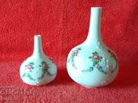 Lot două Vaze de Porțelan WALENDORF Germania, cu relief