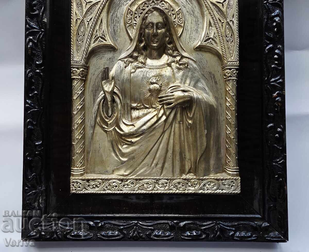 Δημοπρασία ΠΑΛΑΙΑ ΙΣΠΑΝΙΚΗ ΕΙΚΟΝΑ ΤΟΥ ΧΡΙΣΤΟΥ Δημοπρασία ΠΑΛΑΙΑ ΙΣΠΑΝΙΚΗ ΕΙΚΟΝΑ ΤΟΥ ΧΡΙΣΤΟΥ