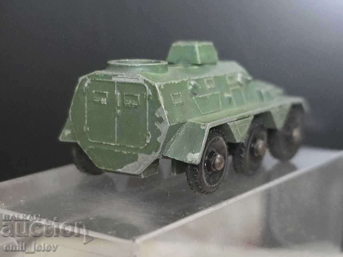 Matchbox LESNEY 54A Saracen Personnel Carrier 1958-1964 - 5