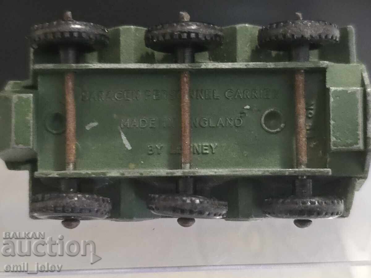 Matchbox LESNEY 54A Saracen Personnel Carrier 1958-1964 - 6