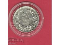 20 STOTINKI 1906 g. - 1 - EXCELENTĂ