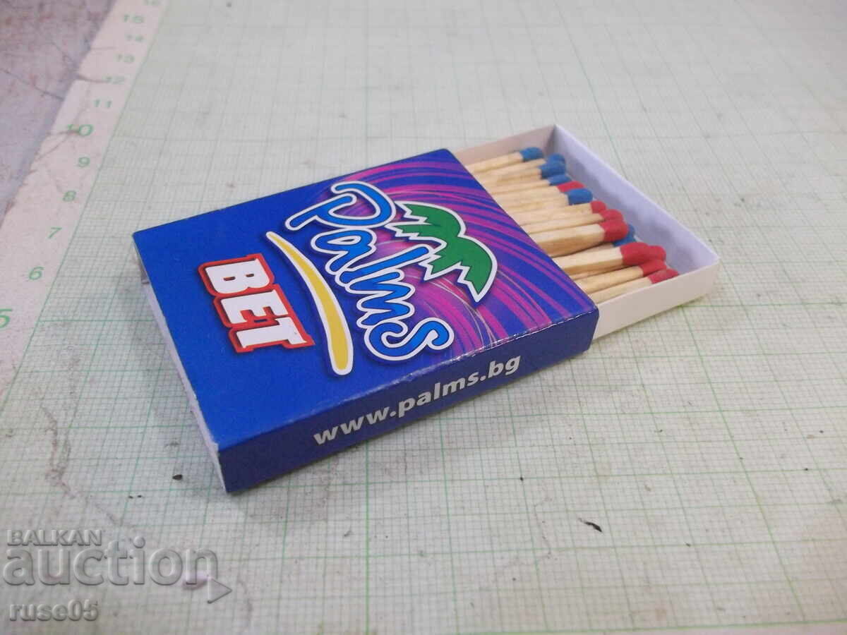 Σπίρτα "Palms BET" - 5