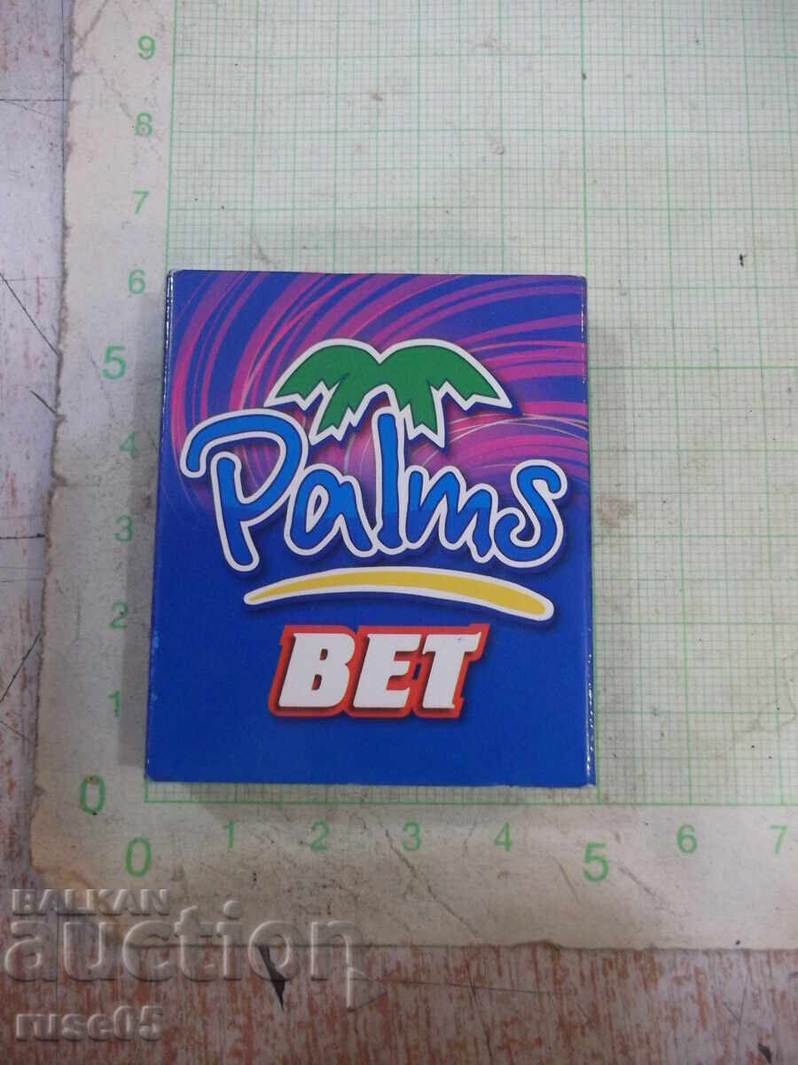 Σπίρτα "Palms BET"