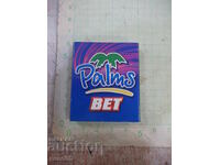 Chibrituri "Palms BET"