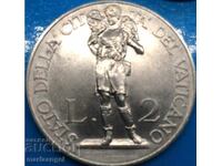 2 λίρες 1929 Βατικανού Ιωάννης ο Βαπτιστής - σπάνια χρονολογία!!!