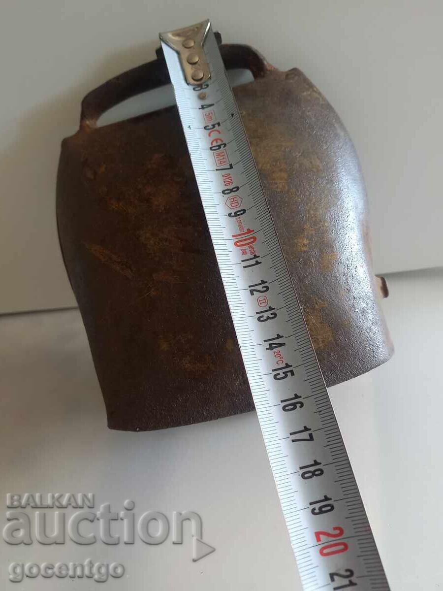 Delivery of COTTON VAT BELL