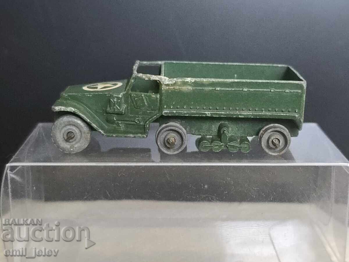 Matchbox LESNEY 49A Army Half Truck Personnel Carrier 1958 with price 14.99 BGN | € 7.66