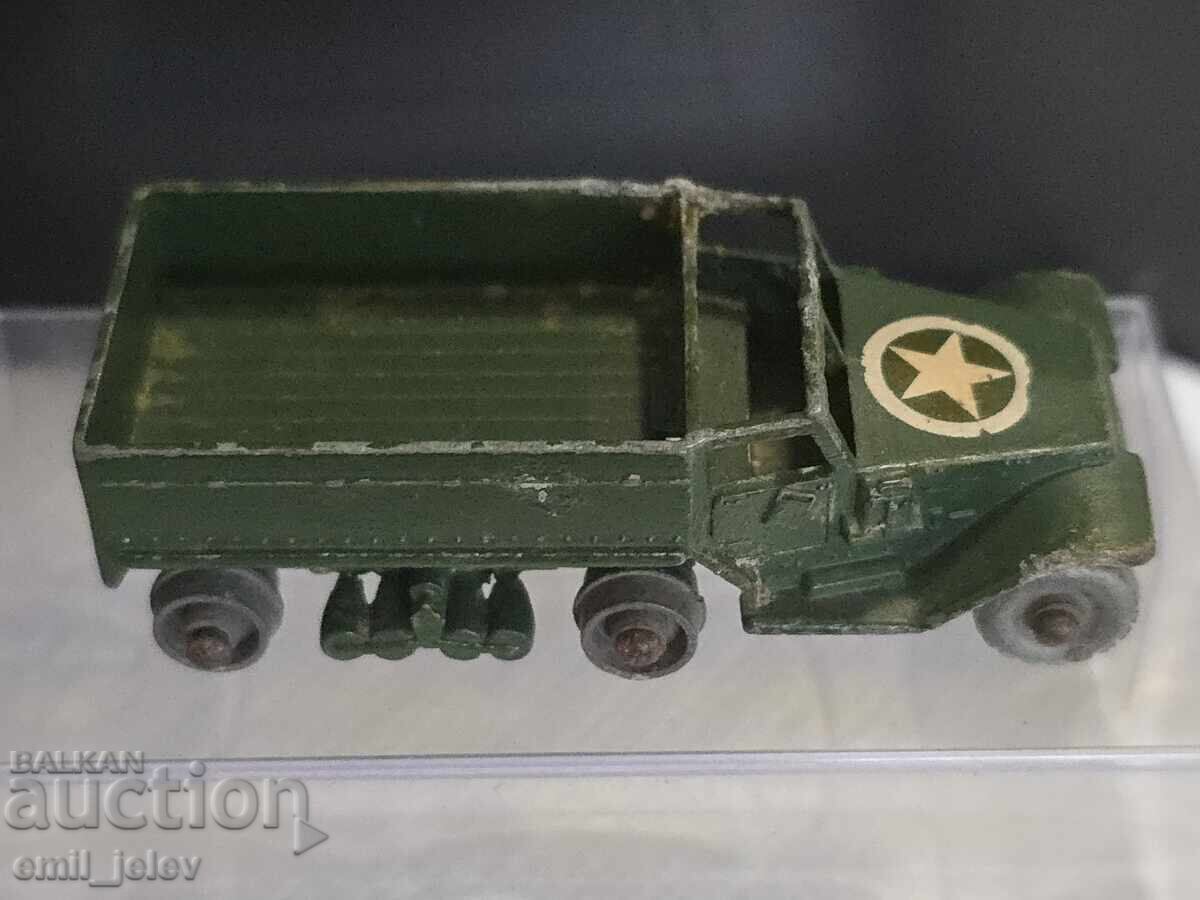 Matchbox LESNEY 49A Army Half Truck Personnel Carrier 1958 - 5