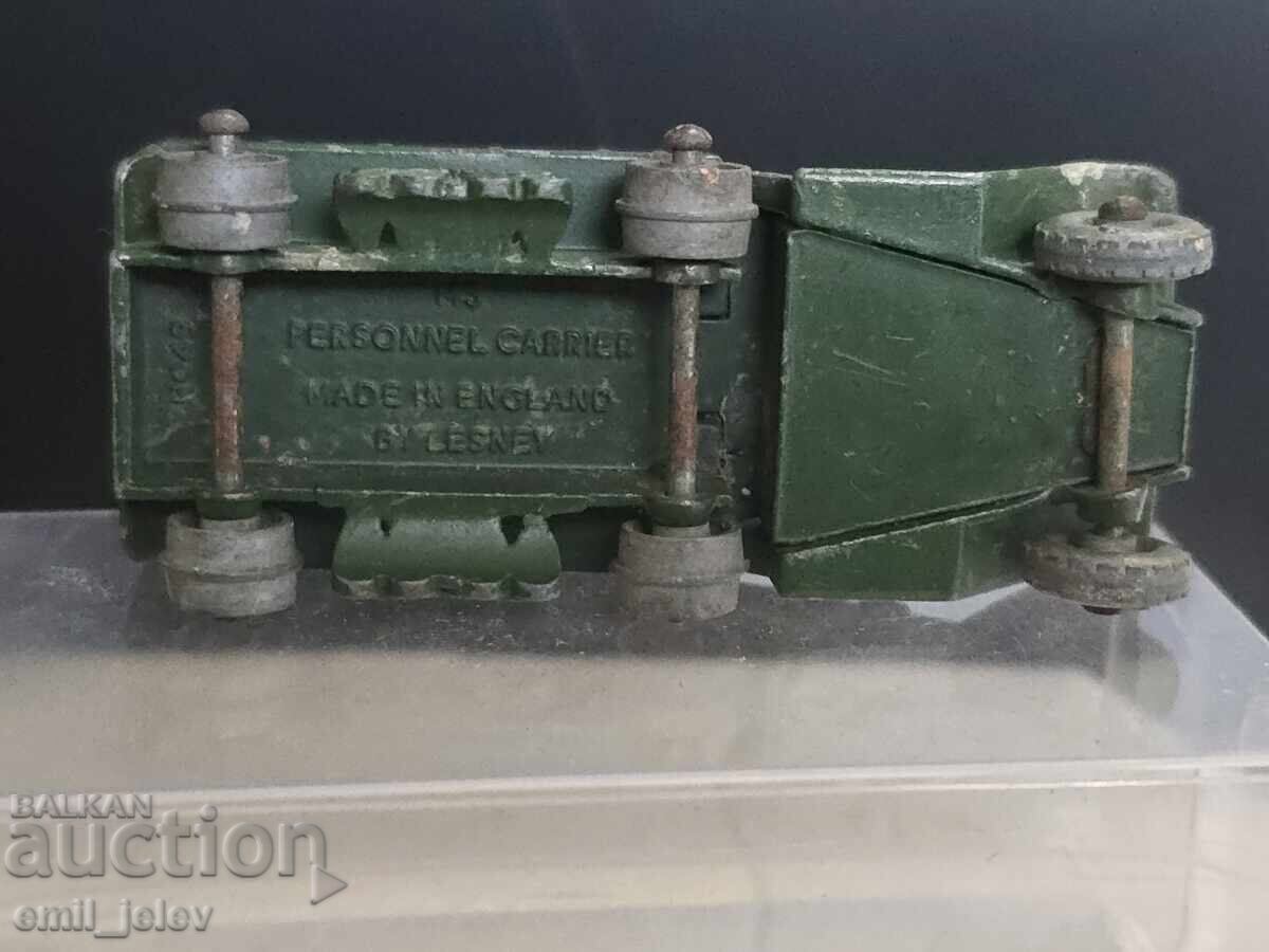 Matchbox LESNEY 49A Army Half Truck Personnel Carrier 1958 - 6