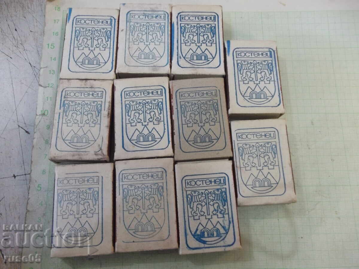 Lot de 11 buc. "Kosteneț"