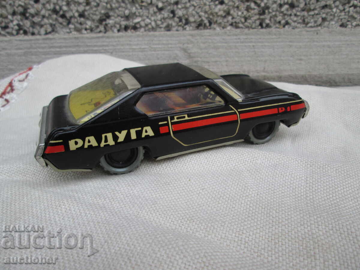 Доставка на КОЛЕКЦИОНЕРСКА ИГРАЧКА МОДЕЛ КОЛА -РАДУГА СССР Доставка на КОЛЕКЦИОНЕРСКА ИГРАЧКА МОДЕЛ КОЛА -РАДУГА СССР
