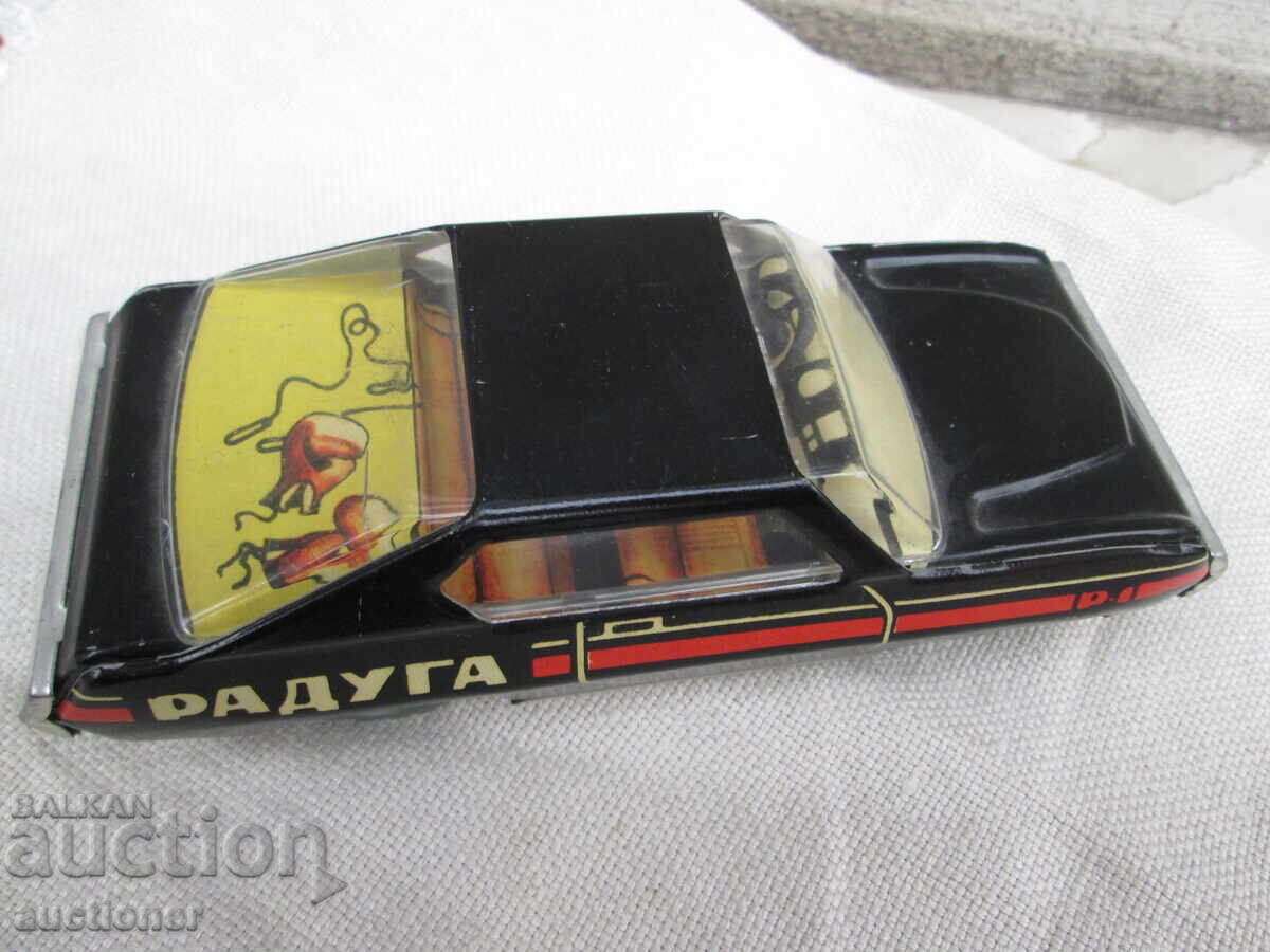 КОЛЕКЦИОНЕРСКА ИГРАЧКА МОДЕЛ КОЛА -РАДУГА СССР - 5 КОЛЕКЦИОНЕРСКА ИГРАЧКА МОДЕЛ КОЛА -РАДУГА СССР - 5