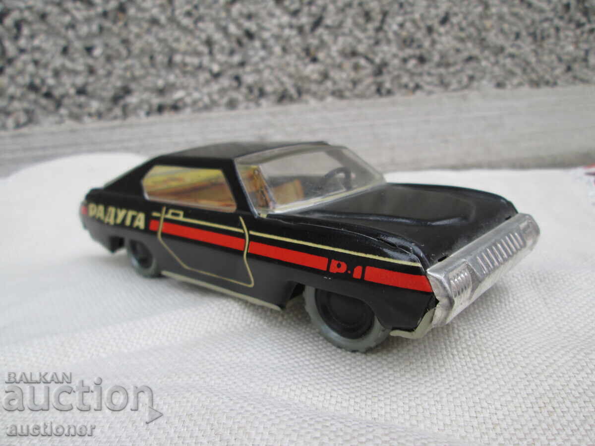 КОЛЕКЦИОНЕРСКА ИГРАЧКА МОДЕЛ КОЛА -РАДУГА СССР - 6 КОЛЕКЦИОНЕРСКА ИГРАЧКА МОДЕЛ КОЛА -РАДУГА СССР - 6