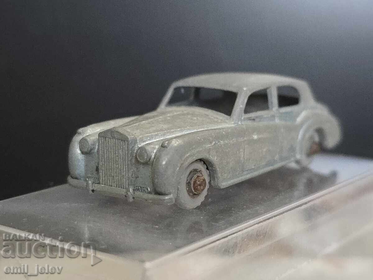 Delivery of LESNEY Matchbox 44A Rolls Royce Silver Cloud 1958-1963 Delivery of LESNEY Matchbox 44A Rolls Royce Silver Cloud 1958-1963