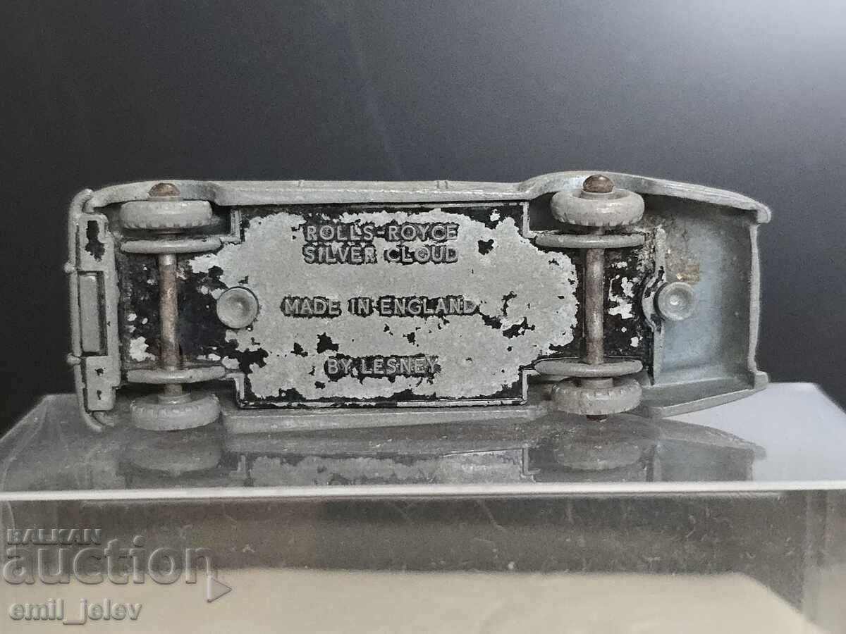 LESNEY Matchbox 44A Rolls Royce Silver Cloud 1958-1963 - 6 LESNEY Matchbox 44A Rolls Royce Silver Cloud 1958-1963 - 6