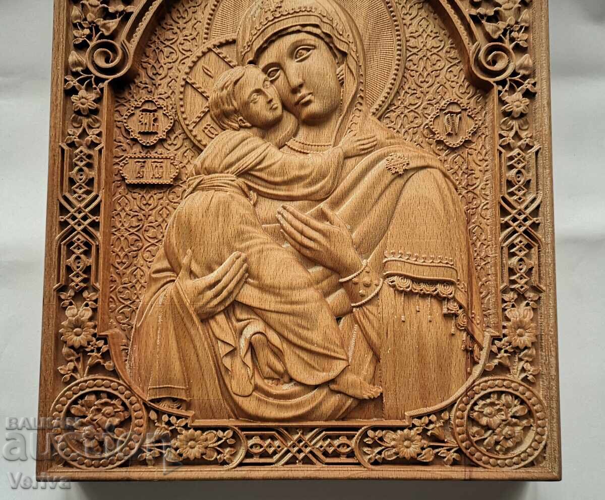 Δημοπρασία ΜΟΝΑΔΙΚΗ ΕΙΚΟΝΑ ΞΥΛΟΓΛΥΠΤΗ, ΤΗΣ ΠΑΝΑΓΙΑΣ ΜΕ ΤΟΝ ΧΡΙΣΤΟ Δημοπρασία ΜΟΝΑΔΙΚΗ ΕΙΚΟΝΑ ΞΥΛΟΓΛΥΠΤΗ, ΤΗΣ ΠΑΝΑΓΙΑΣ ΜΕ ΤΟΝ ΧΡΙΣΤΟ