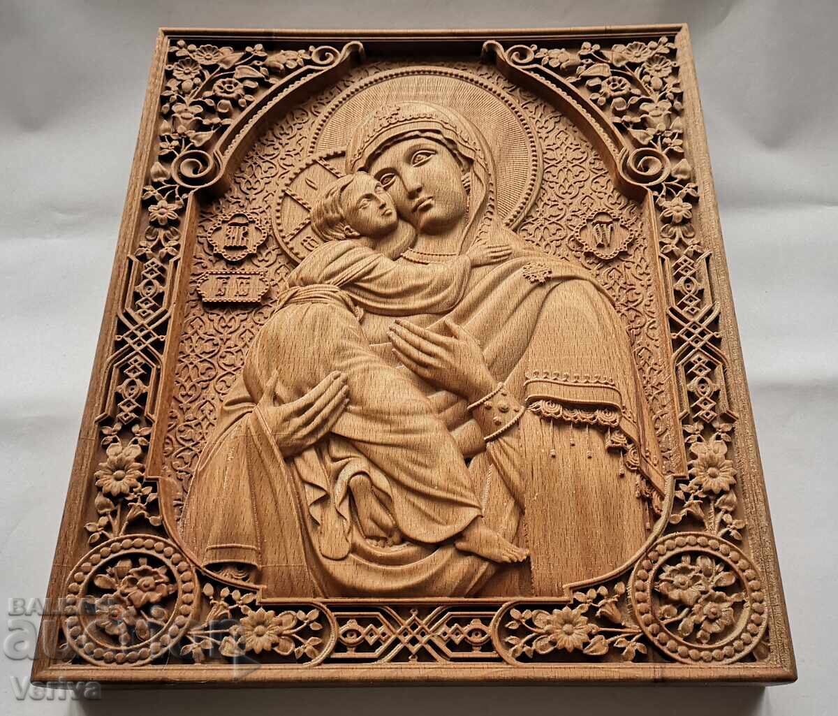 Παράδοση ΜΟΝΑΔΙΚΗ ΕΙΚΟΝΑ ΞΥΛΟΓΛΥΠΤΗ, ΤΗΣ ΠΑΝΑΓΙΑΣ ΜΕ ΤΟΝ ΧΡΙΣΤΟ Παράδοση ΜΟΝΑΔΙΚΗ ΕΙΚΟΝΑ ΞΥΛΟΓΛΥΠΤΗ, ΤΗΣ ΠΑΝΑΓΙΑΣ ΜΕ ΤΟΝ ΧΡΙΣΤΟ