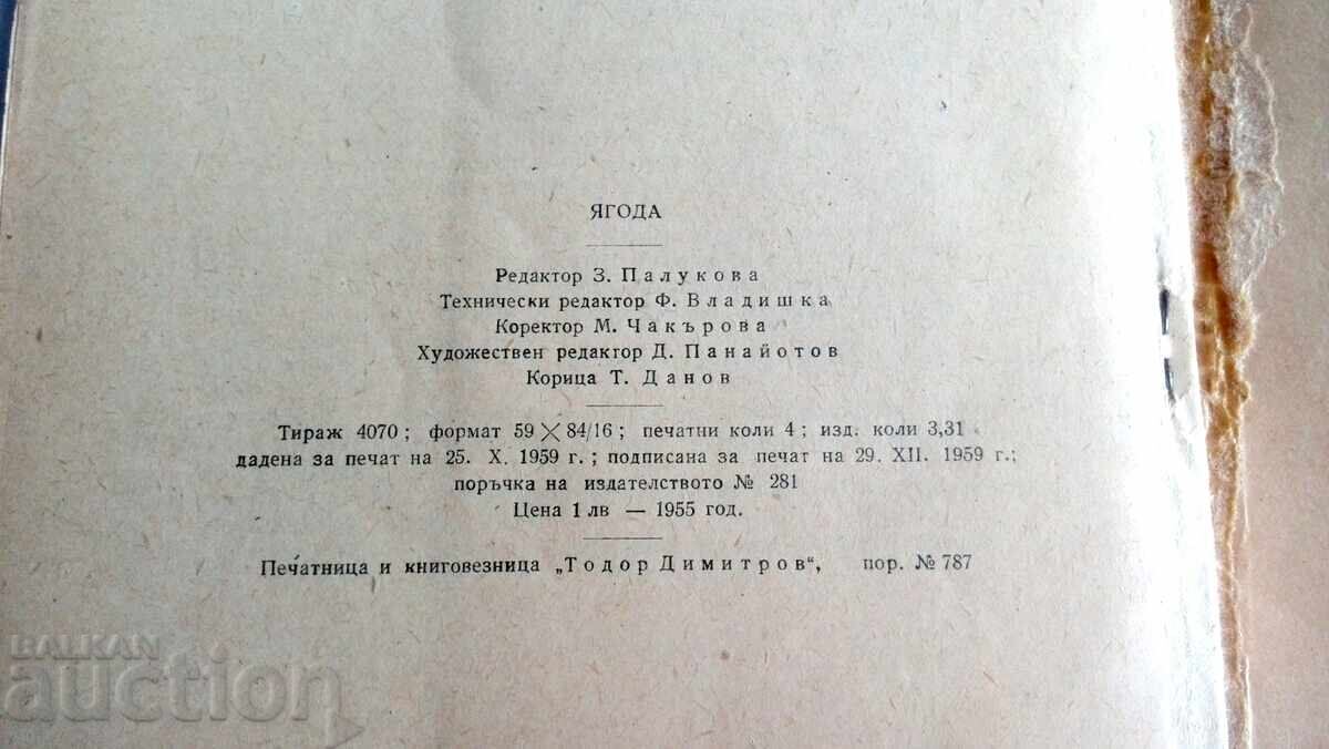 Licitație Fructe de pădure Lulcio Hristov Licitație Fructe de pădure Lulcio Hristov