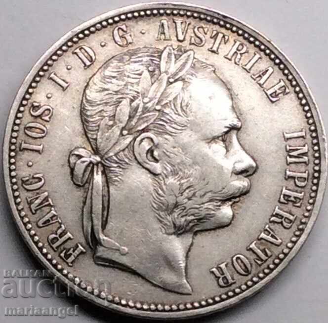 Ungaria 1 Florin 1886 Franz Joseph I Argint cu preț 82.00 BGN | € 41.93 Ungaria 1 Florin 1886 Franz Joseph I Argint cu preț 82.00 BGN | € 41.93