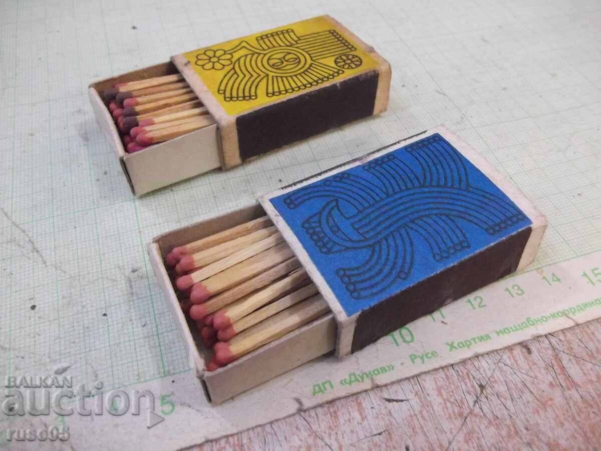 Licitație Lot de 2 bucăți de chibrituri "Fabrica de chibrituri Kostenetz"