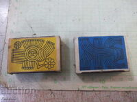 Lot de 2 bucăți de chibrituri "Fabrica de chibrituri Kostenetz"