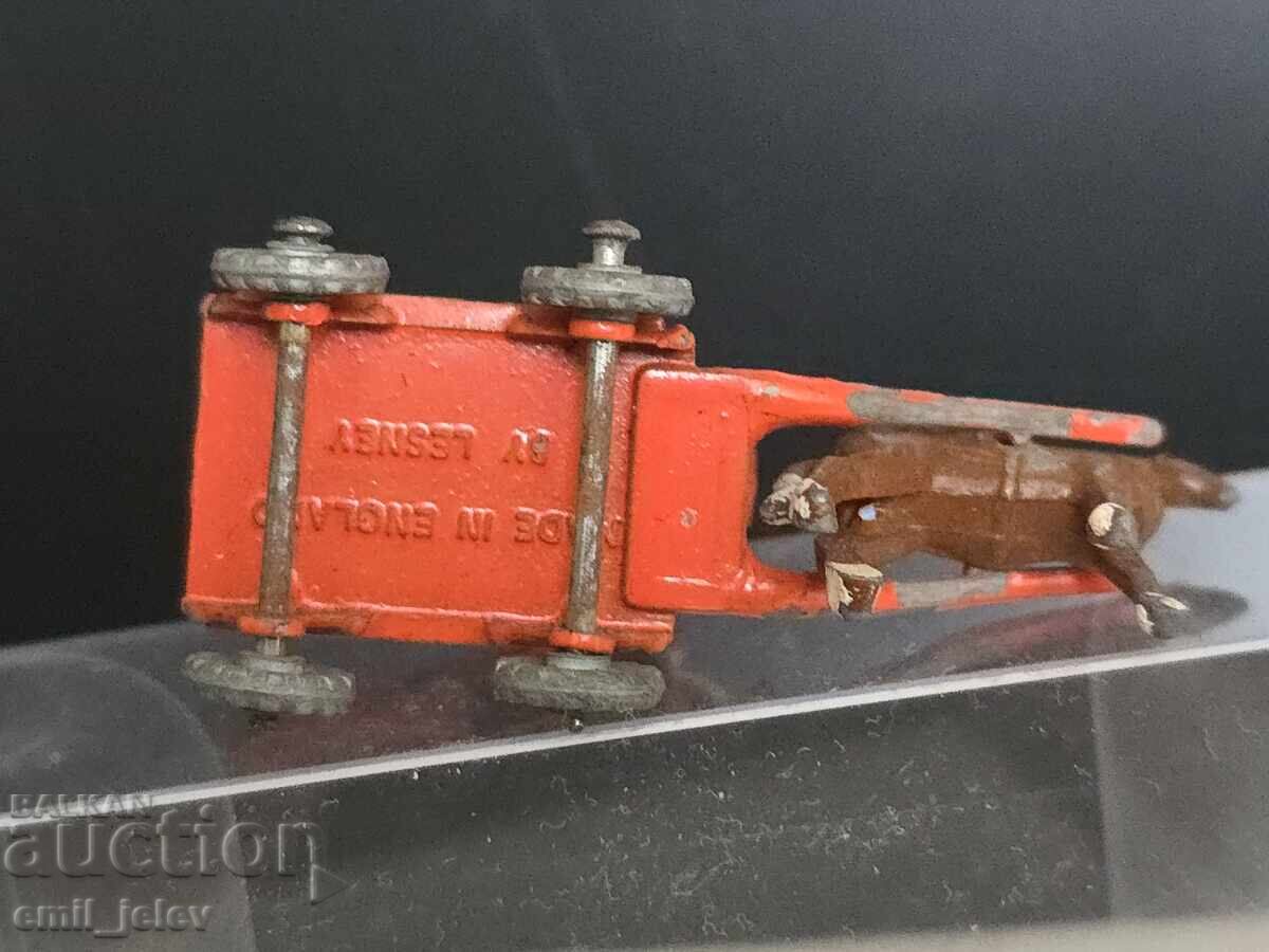 Matchbox LESNEY 7A Horse Drawn Milk Float 1954-1960 - 6 Matchbox LESNEY 7A Horse Drawn Milk Float 1954-1960 - 6