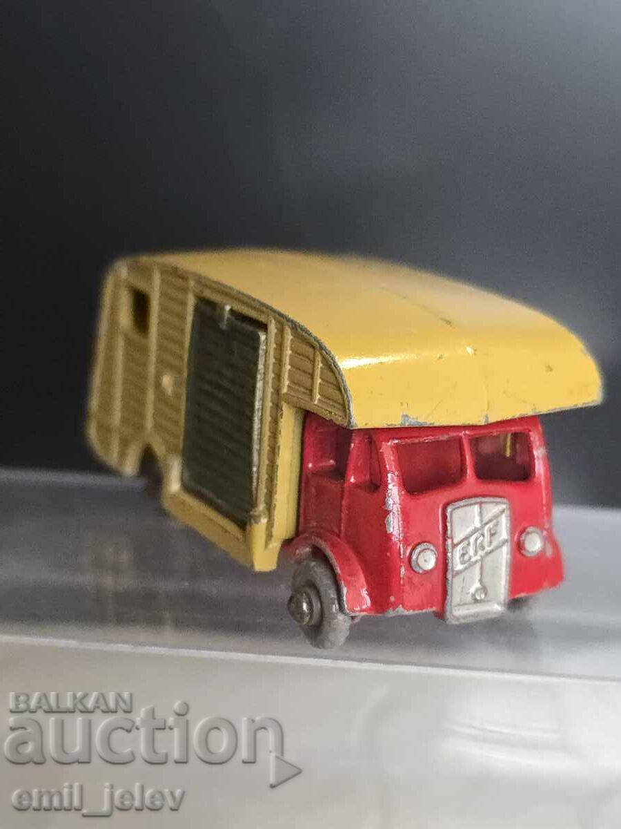 Matchbox LESNEY 35A Horse Box 1957-1964 - 5 Matchbox LESNEY 35A Horse Box 1957-1964 - 5