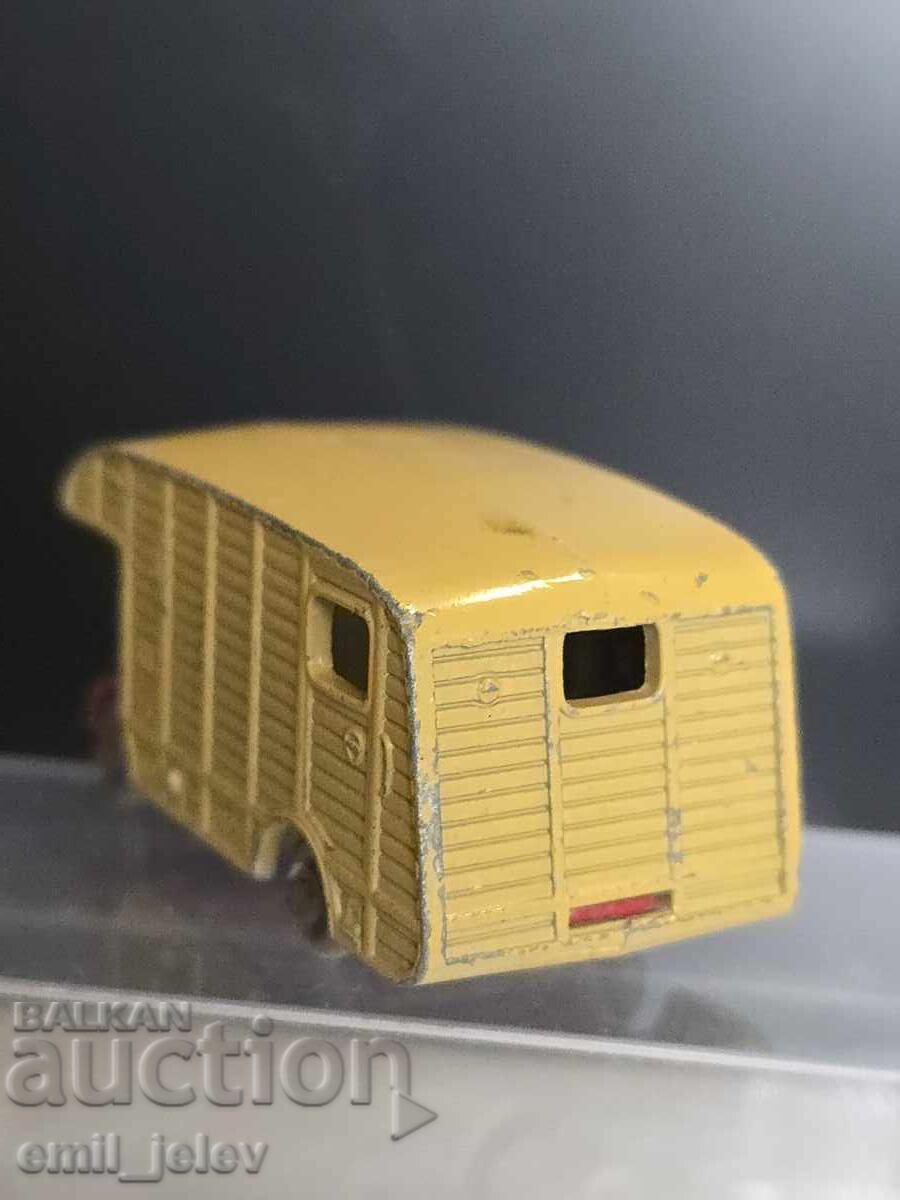Matchbox LESNEY 35A Horse Box 1957-1964 - 6 Matchbox LESNEY 35A Horse Box 1957-1964 - 6
