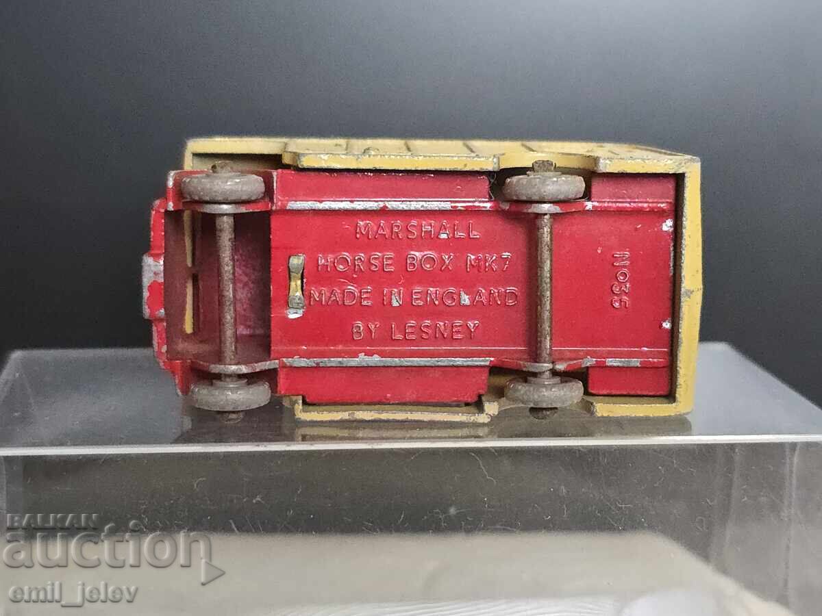 Matchbox LESNEY 35A Horse Box 1957-1964 - 7 Matchbox LESNEY 35A Horse Box 1957-1964 - 7