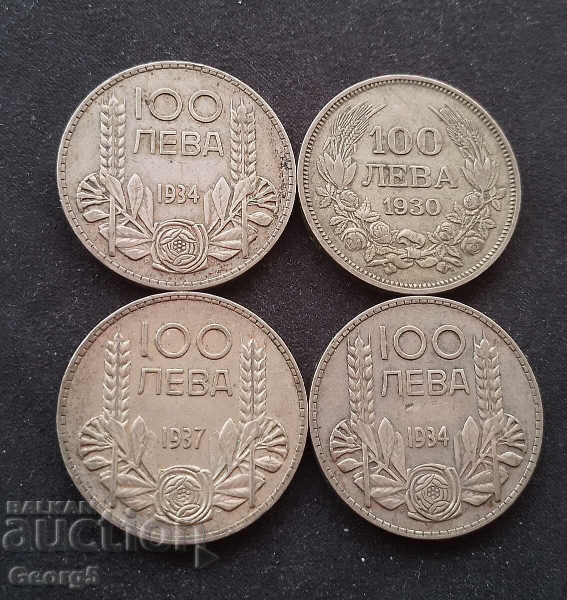 100 Leva 1930, 34 and 37 Year with price 122.00 BGN | € 62.38 100 Leva 1930, 34 and 37 Year with price 122.00 BGN | € 62.38