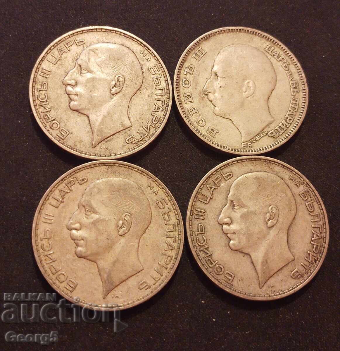 Auction 100 Leva 1930, 34 and 37 Year Auction 100 Leva 1930, 34 and 37 Year